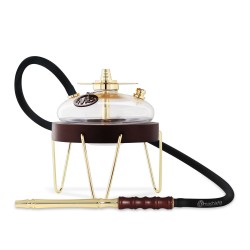 Ναργιλές Mashisha MS Scandi 2.0 Gold Brown 25cm